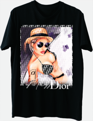 PLAYERA ESTAMPADA CUELLO REDONDO