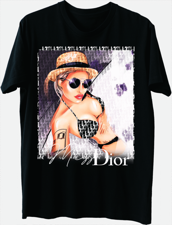 PLAYERA ESTAMPADA CUELLO REDONDO