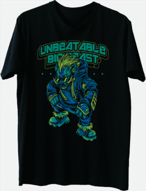 PLAYERA ESTAMPADA CUELLO REDONDO