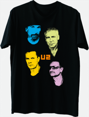 PLAYERA ESTAMPADA CUELLO REDONDO