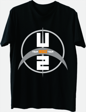 PLAYERA ESTAMPADA CUELLO REDONDO