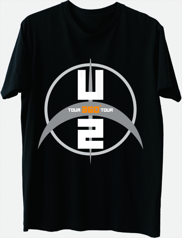 PLAYERA ESTAMPADA CUELLO REDONDO