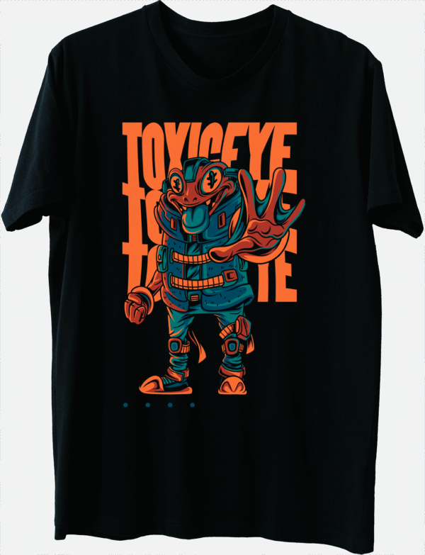 PLAYERA ESTAMPADA CUELLO REDONDO