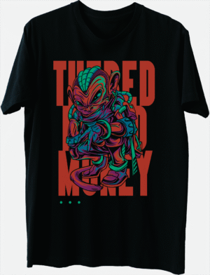 PLAYERA ESTAMPADA CUELLO REDONDO