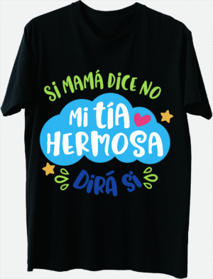 PLAYERA ESTAMPADA CUELLO REDONDO