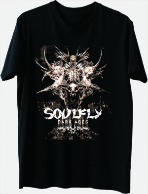 PLAYERA ESTAMPADA CUELLO REDONDO