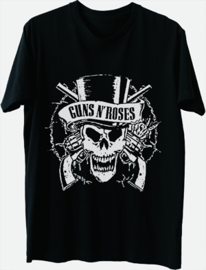 PLAYERA ESTAMPADA CUELLO REDONDO