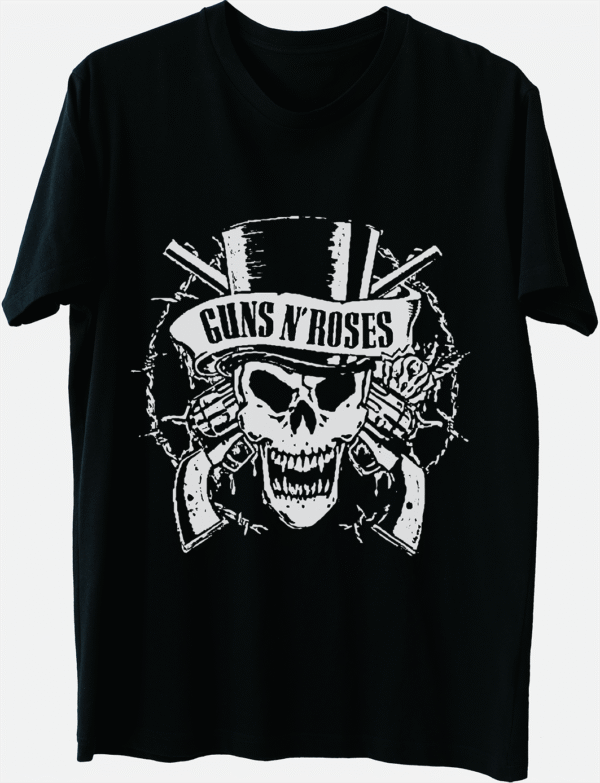 PLAYERA ESTAMPADA CUELLO REDONDO