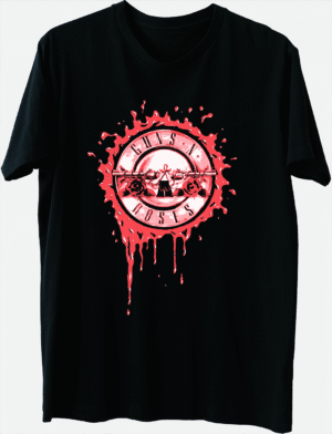 PLAYERA ESTAMPADA CUELLO REDONDO