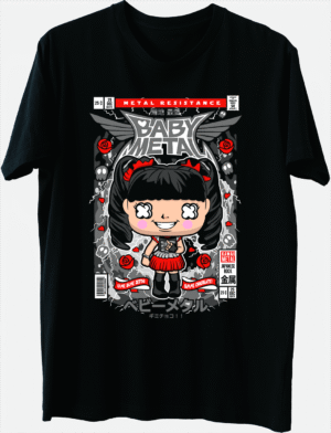 PLAYERA ESTAMPADA CUELLO REDONDO