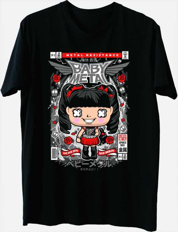 PLAYERA ESTAMPADA CUELLO REDONDO