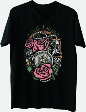 PLAYERA ESTAMPADA CUELLO REDONDO