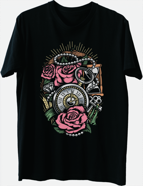 PLAYERA ESTAMPADA CUELLO REDONDO