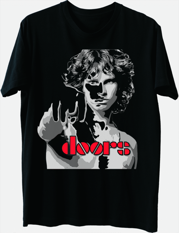 891 PLAYERA ESTAMPADA CUELLO REDONDO