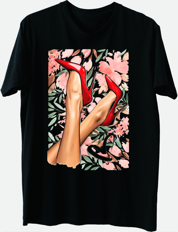 PLAYERA ESTAMPADA CUELLO REDONDO