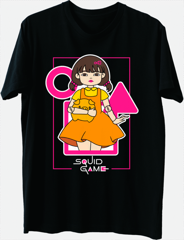 PLAYERA ESTAMPADA CUELLO REDONDO