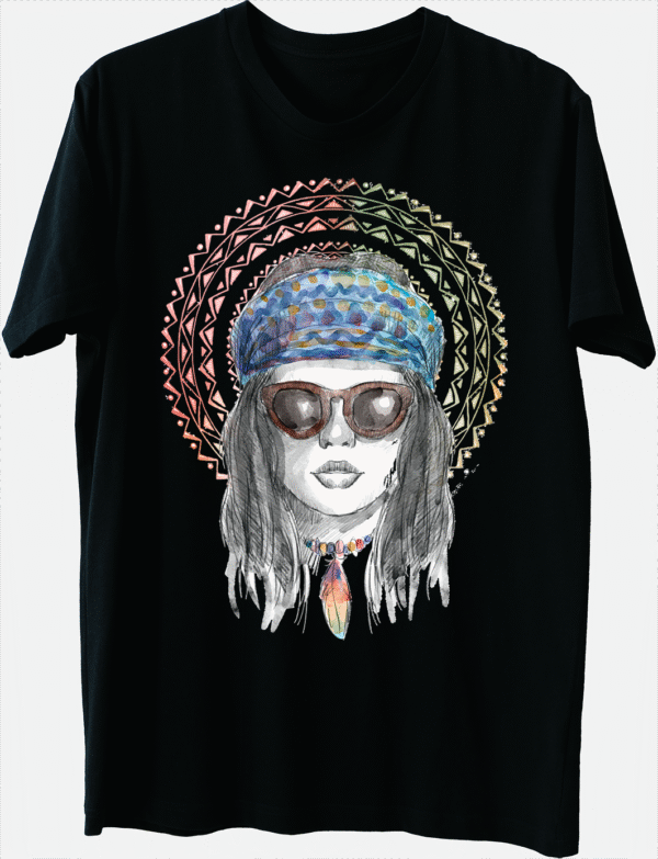 PLAYERA ESTAMPADA CUELLO REDONDO