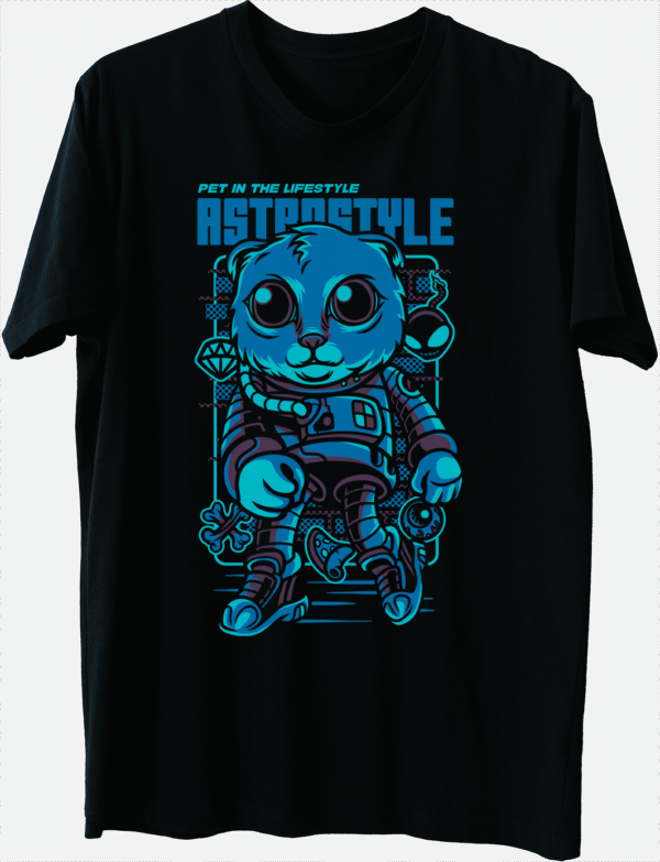 PLAYERA ESTAMPADA CUELLO REDONDO