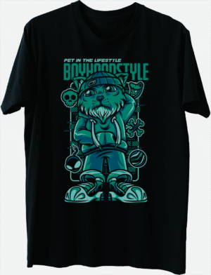 PLAYERA ESTAMPADA CUELLO REDONDO