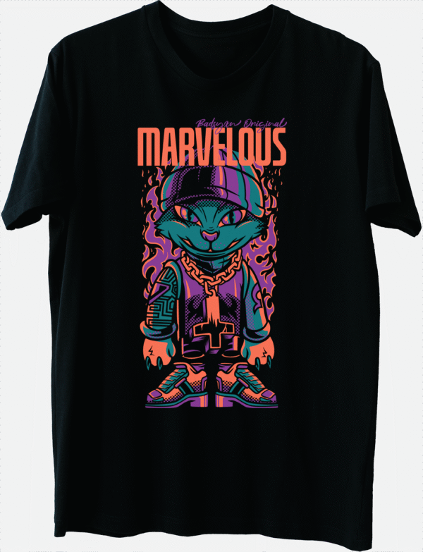 904 PLAYERA ESTAMPADA CUELLO REDONDO