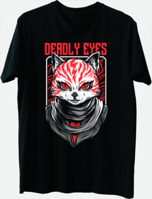 PLAYERA ESTAMPADA CUELLO REDONDO