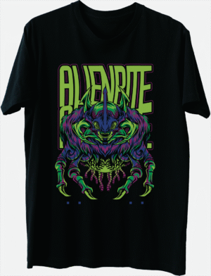 PLAYERA ESTAMPADA CUELLO REDONDO