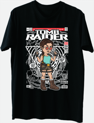 PLAYERA ESTAMPADA CUELLO REDONDO