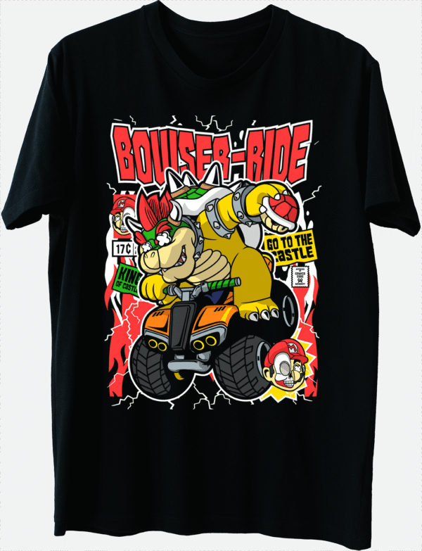 PLAYERA ESTAMPADA CUELLO REDONDO