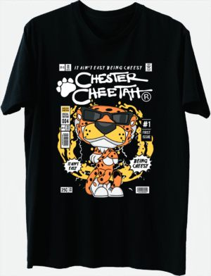 PLAYERA ESTAMPADA CUELLO REDONDO