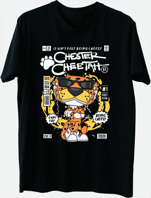 913 PLAYERA ESTAMPADA CUELLO REDONDO