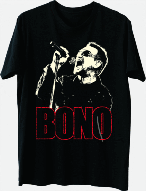 PLAYERA ESTAMPADA CUELLO REDONDO