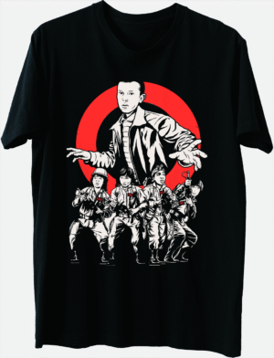 PLAYERA ESTAMPADA CUELLO REDONDO