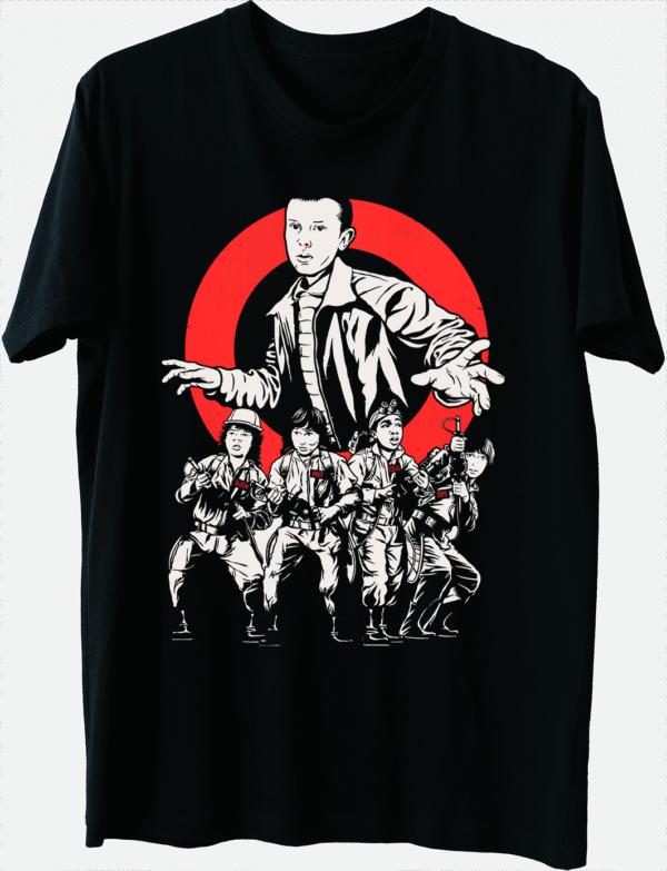 PLAYERA ESTAMPADA CUELLO REDONDO