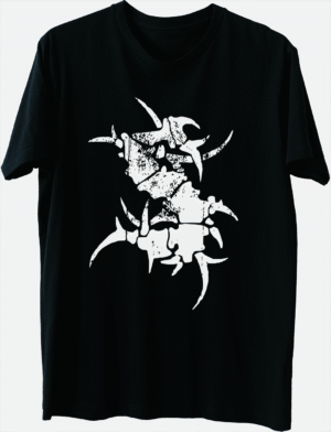 PLAYERA ESTAMPADA CUELLO REDONDO