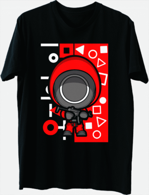 PLAYERA ESTAMPADA CUELLO REDONDO