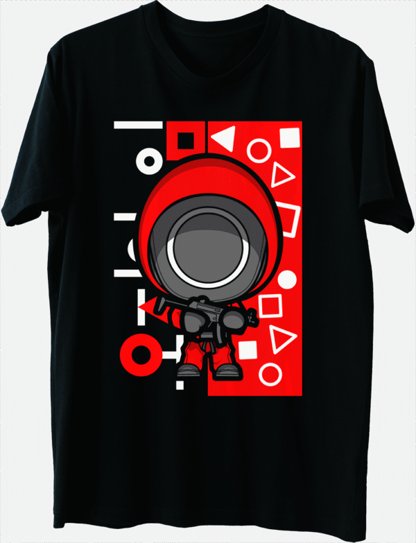 PLAYERA ESTAMPADA CUELLO REDONDO