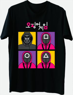 PLAYERA ESTAMPADA CUELLO REDONDO