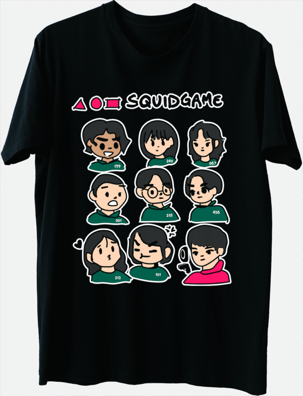 PLAYERA ESTAMPADA CUELLO REDONDO