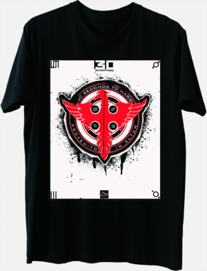 PLAYERA ESTAMPADA CUELLO REDONDO