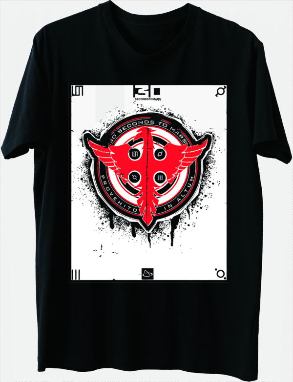 PLAYERA ESTAMPADA CUELLO REDONDO