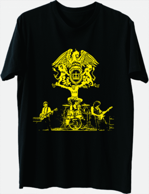 PLAYERA ESTAMPADA CUELLO REDONDO