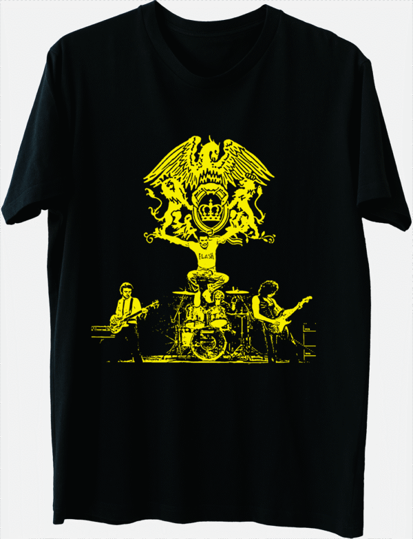 PLAYERA ESTAMPADA CUELLO REDONDO