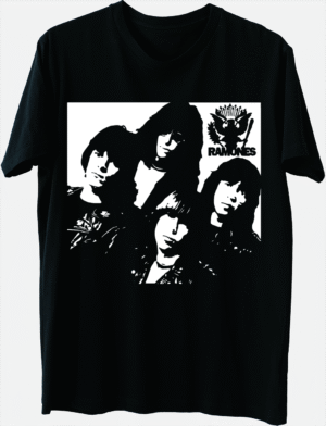 PLAYERA ESTAMPADA CUELLO REDONDO