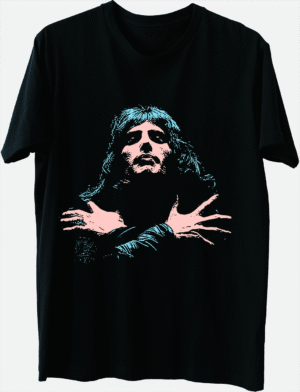 PLAYERA ESTAMPADA CUELLO REDONDO