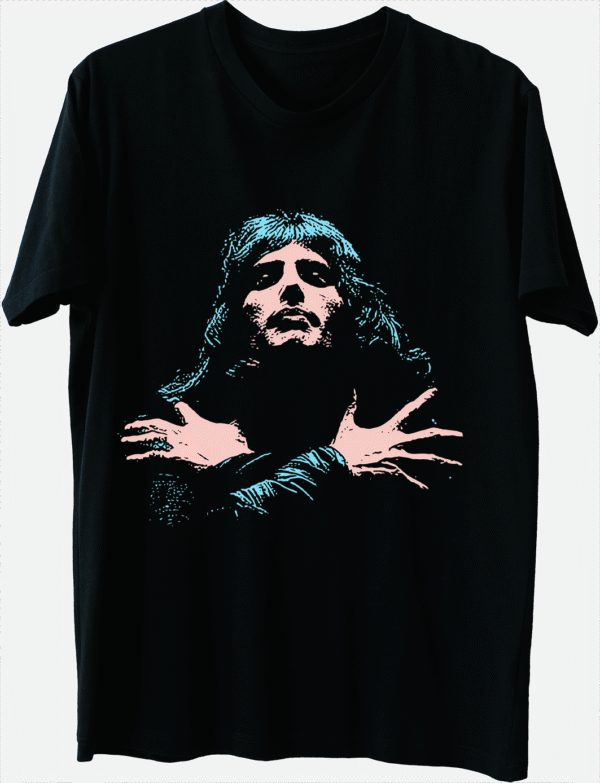 PLAYERA ESTAMPADA CUELLO REDONDO