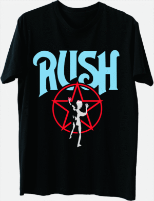 PLAYERA ESTAMPADA CUELLO REDONDO