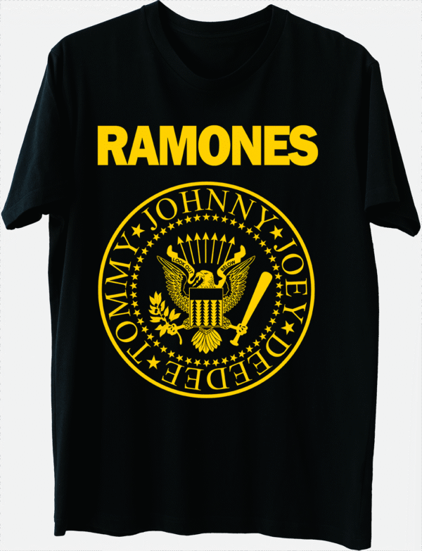 PLAYERA ESTAMPADA CUELLO REDONDO