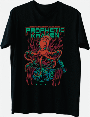 PLAYERA ESTAMPADA CUELLO REDONDO