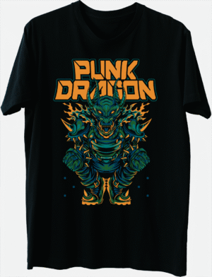 PLAYERA ESTAMPADA CUELLO REDONDO