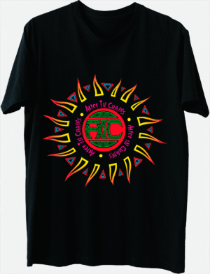 PLAYERA ESTAMPADA CUELLO REDONDO